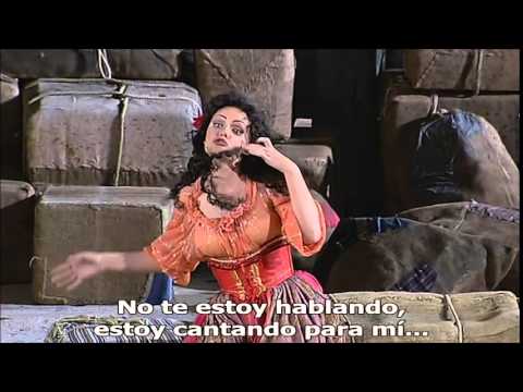CARMEN - Seguidilla - Marina Domashenko (Sub. Español)