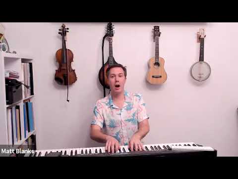 Vocal Warm-up for Agility, Riffing, and Coloratura