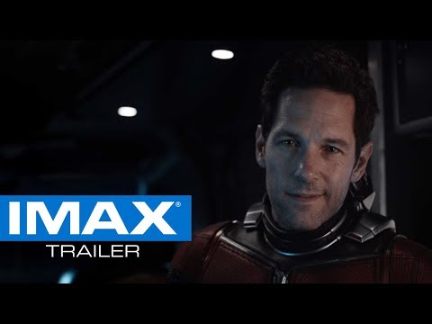 Ant-Man and the Wasp IMAX® Trailer