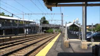 preview picture of video 'Regional, Acela and Commuter Rail at Hyde Park'