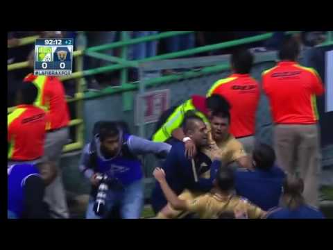 LEON VS PUMAS 0-1 J3 CLAUSURA 2017