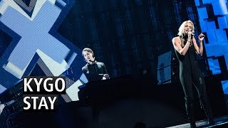 Video thumbnail of "KYGO - STAY- feat. MATY NOYES - The 2015 Nobel Peace Prize Concert"