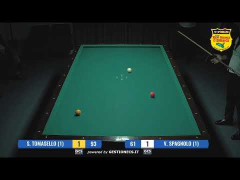 1^ coppa sicilia finale di batteria 1^ cat Tomasello.S vs Spagnolo V.