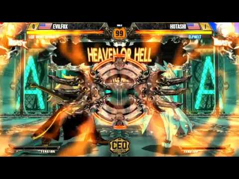 CEO 2016 Guilty Gear Xrd -Revelator- Pools - Top 16