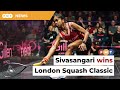 Sivasangari takes first squash World Tour Gold-level title