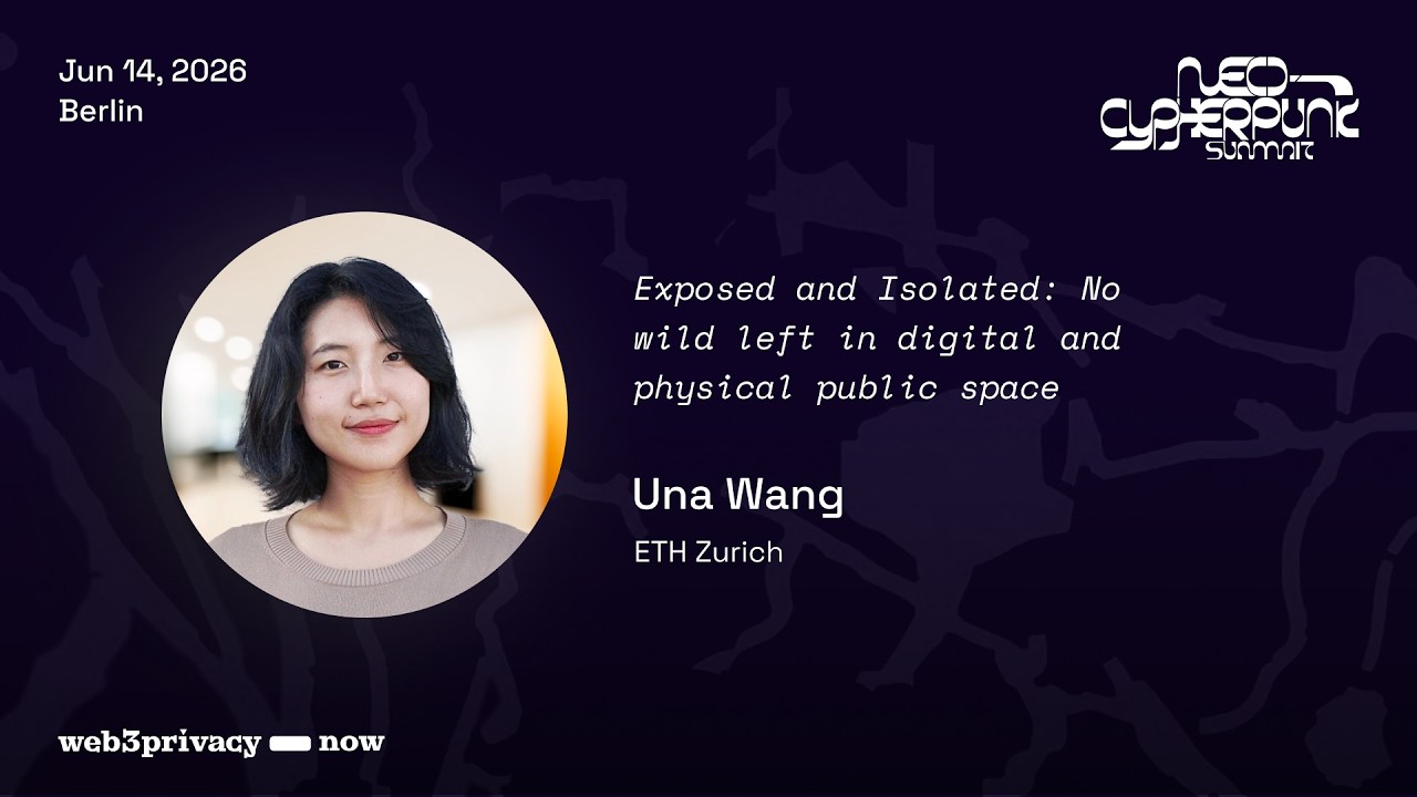 No Longer Just Concrete: the Collapse of Private Space || Una Wang