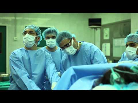 Dr. Mohamad Hayssam El Fawal - Live Transmission to IFSO 2014-Canada (Block Anasthesia)