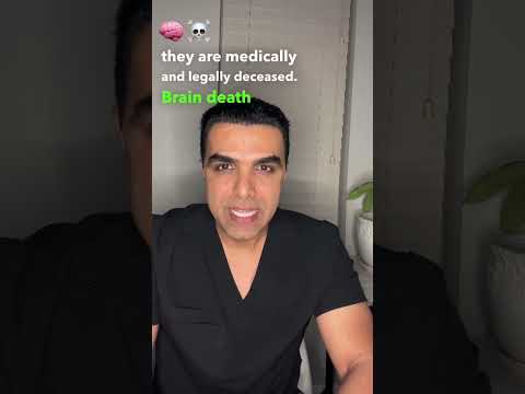 Brain Death #braindeath #coma #fyp #neurosurgeon #health #physician #wellness #education #doctor