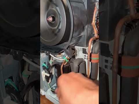 late model GE dehumidifier.junk breakdown.