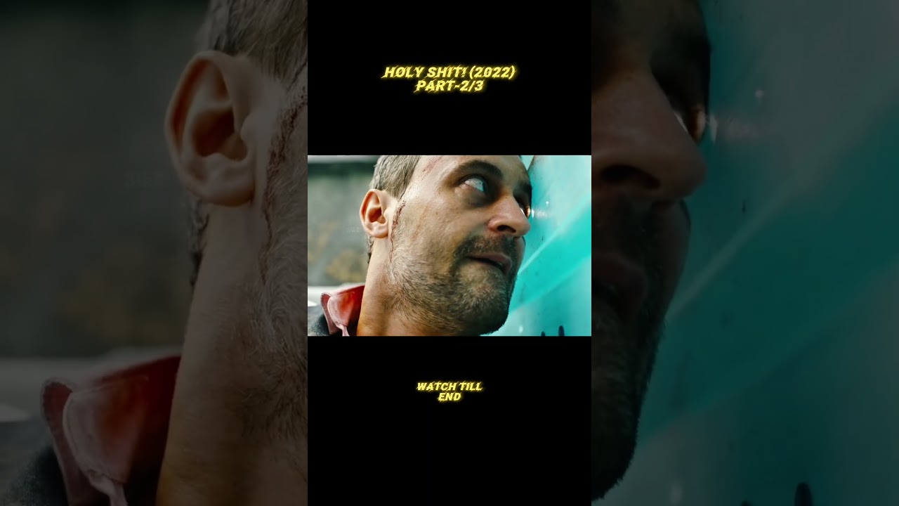 Holy Shit (2022) Movie Recap In English | Part-2 | Trapped in a Toilet: To Survive an Explosion!