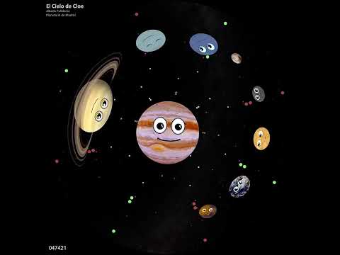 Canción planetas Cloe