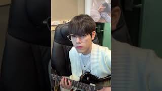 Winter Winter , Good Bam , Just One Day - N.Flying Cha Hun Live Guitar [20201210]