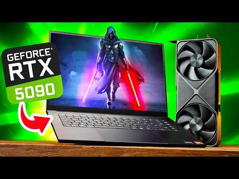 RTX 5090 in einem Gaming Laptop... Lohnt sich das?!