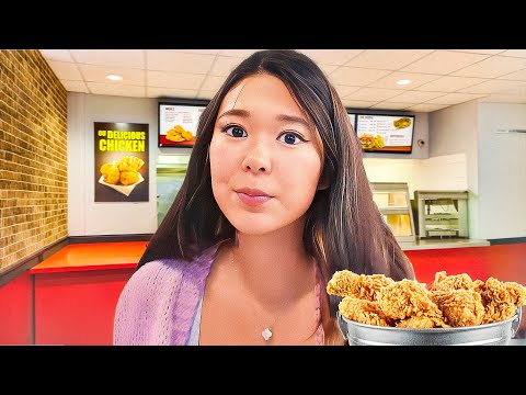 Extra Emily Tries Gus's World Famous Fried Chicken
