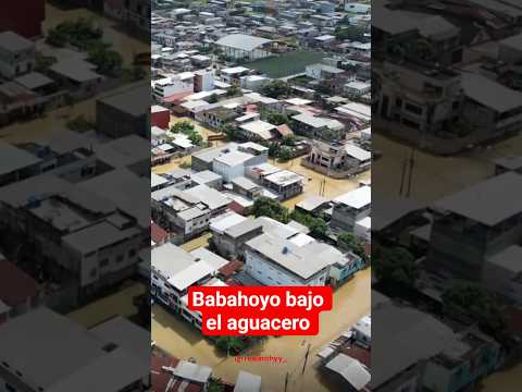 QUE PASA EN BABAHOYO????