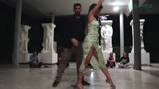 Christos Glossis - Magda Voukelatou, Quien Sos 2/2, A los Amigos 2020