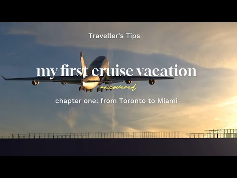 Thumbnail for Virgin Voyages Scarlet Lady 我的第一次邮轮旅行记录（1）：多伦多飞迈阿密