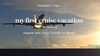 Virgin Voyages Scarlet Lady 我的第一次邮轮旅行记录（1）：多伦多飞迈阿密