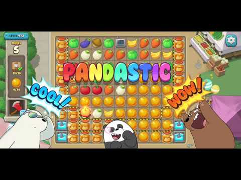 We Bare Bears Match3 Repairs Level 972 - No Boosters