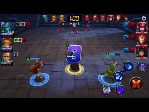 [Marvel Future Fight] Shadowland floor 15 - Yondu T2