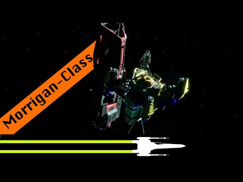 An In-Depth Look at the Morrigan-Class Patrol Destroyer | The Expanse Lore