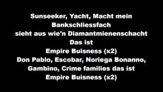 Kollegah - Empire Business (Lyrics/Audio)