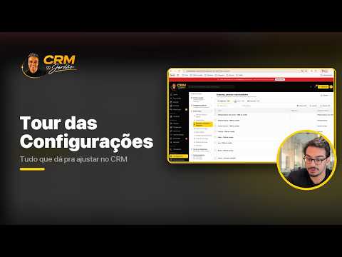 Tour completo pelas Configurações