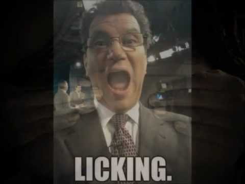 Fox News Weatherman Geoff Fox Takes His Licks.wmv