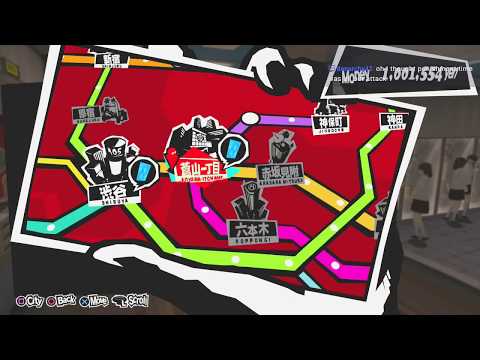 Persona 5 Ch 68 "Kindness For Oracle"