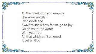 Chris Whitley - To Joy Revolution of the Innocents Lyrics