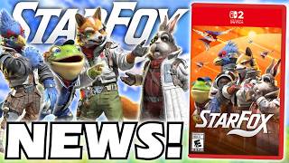 Star Fox Just Got GREAT NEWS!