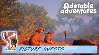 Adorable Adventures • All 10 Picture Quests Trophy Guide