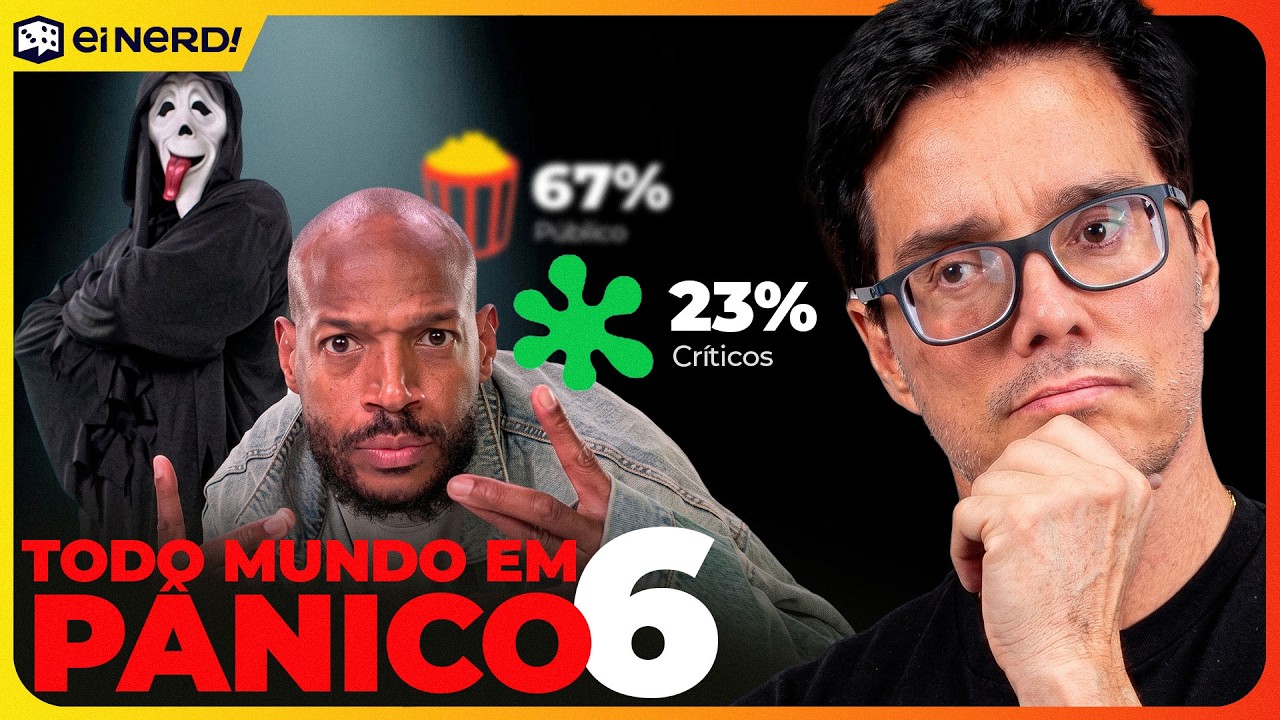 VALE A PENA? ASSISTI TODO MUNDO EM PÂNICO 6 - MINHA OPINIÃO SINCERA