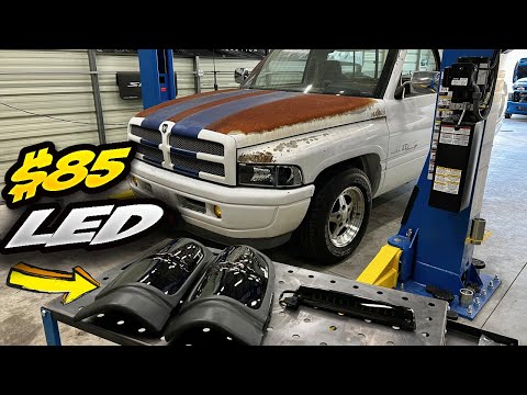 Best LED Tail Lights for 2nd Gen Dodge Ram 1500 2500 3500 94-01