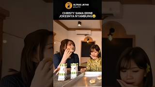 Download lagu Christy JKT48 sama Erine JKT48 ternyata jokesnya nyambung π mp3 Download lagu Christy JKT48 sama Erine JKT48 ternyata jokesnya nyambung π mp3