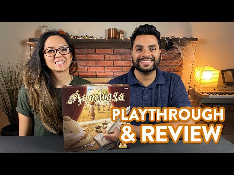 Mombasa - Playthrough & Review (Pfister series)