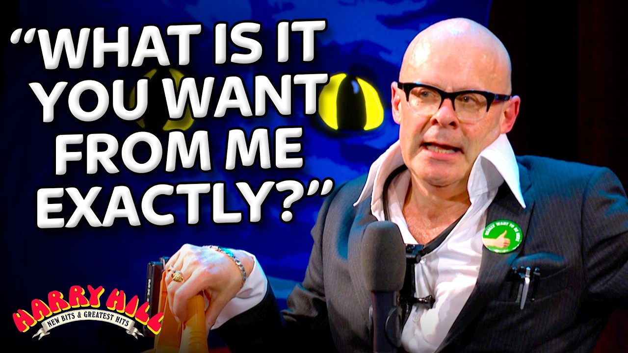 Miniature de la vidéo Harry Hill's First Flight Joke Descends Into CHAOS du film Harry Hill: New Bits & Greatest Hits