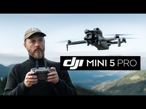 DJI Mini 5 Pro - ALMOST as Good as the AIR 3S and MAVIC 4 Pro!