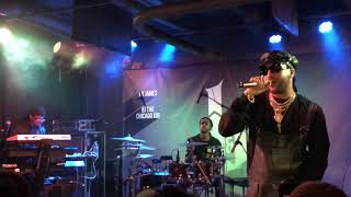 Ro James “Lost My Mind” live at U Street Music Hall 5-16-18