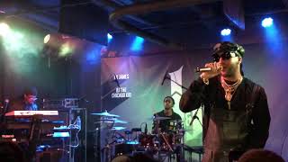 Ro James “Lost My Mind” live at U Street Music Hall 5-16-18