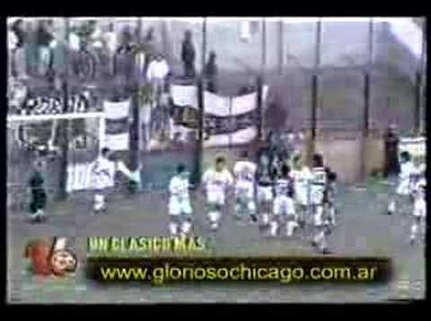 All Boys 1 - Chicago 1 en Floresta - 27/04/1996