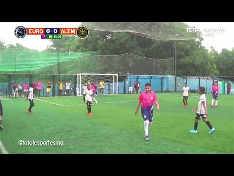 EUROFOOT X ALEMANHA   Semi-finais sub 9