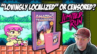 NES Game CENSORED By Limited Run Games To Not OFFEND Or "LOVINGLY LOCALIZED"?