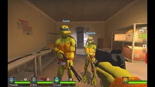 Left4Dead: TMNT Ninja Turtles Survivors Mod! (The Passing)