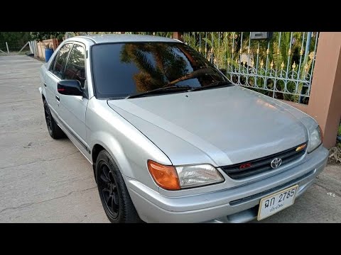 Thumbnail for TOYOTA SOLUNA ปี41เครื่อง1500 นิ่มๆ 🏘️รถเก๋งพร้อมใช้เจ้าของดูแลดีมาก by Toyota Soluna