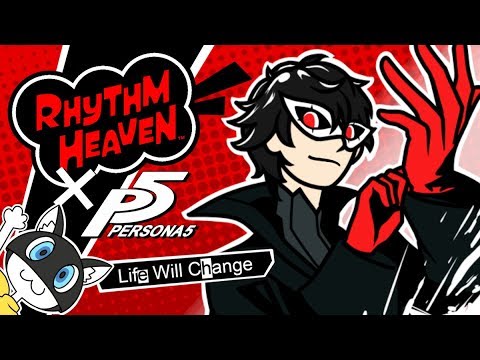 Rhythm Heaven Custom Remix | Life Will Change - Persona 5