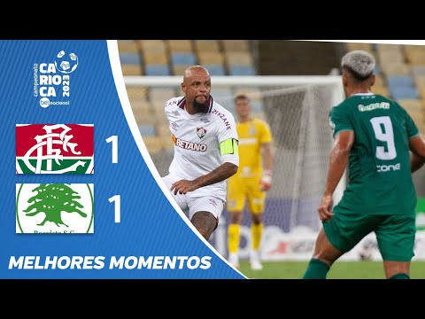 FLUMINENSE 1 x 1 BOAVISTA - MELHORES MOMENTOS - CARIOCA BETNACIONAL 2023