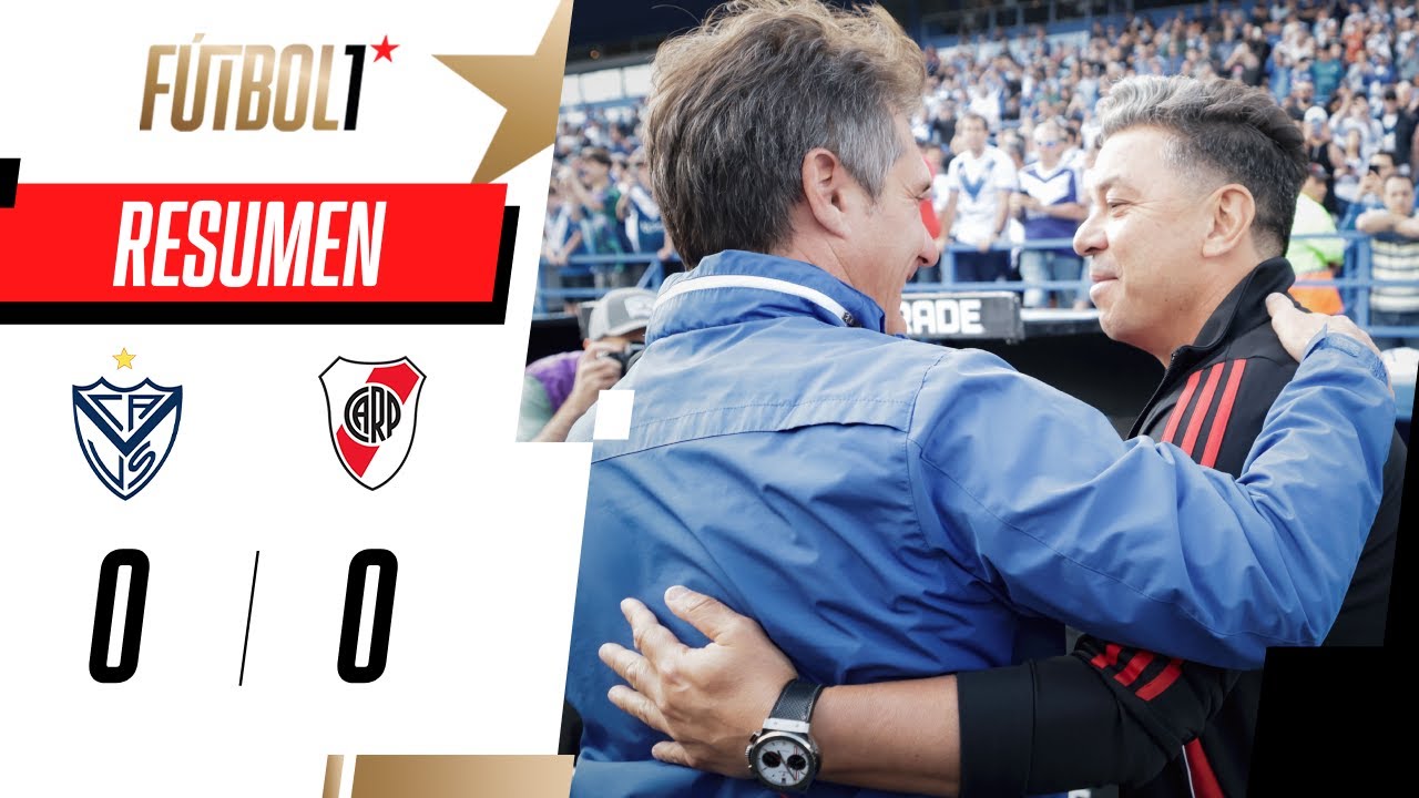 LA HISTORIA DEL EMPATE ENTRE VÉLEZ Y RIVER EN LINIERS | ESPN Fútbol 1 | Fecha 16
