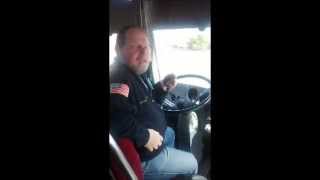 Monsey Trails Driver Talking on CellPhone then talking foul language
