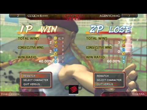 CC2013 AE2012 5v5 L3 - Team Canada vs Team USA